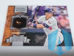 2013 Topps Chasing History Cal Ripken Jr. #CH-57 Baltimore Orioles
